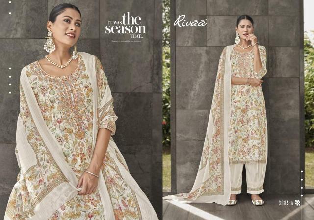 Rivaa suprita ladies dress material wholesale market in surat